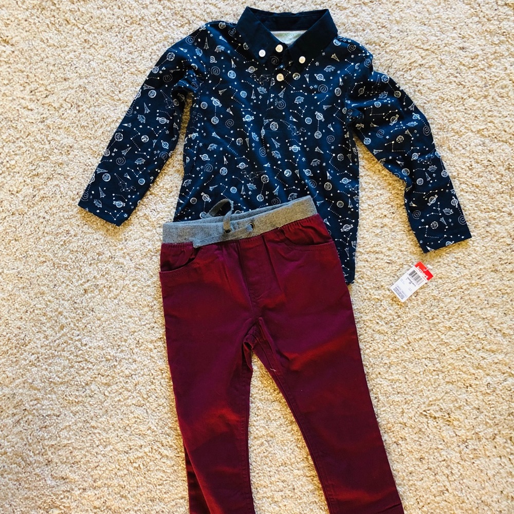 Star gazer outfit